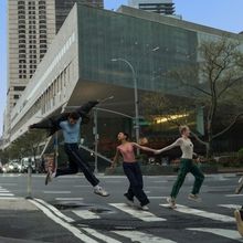 Lincoln Center Debuts 'Lincoln Center Arrival Tableau, NYC' Multimedia Project