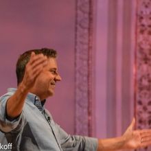 Photos: Maestro Steven Reineke Rehearses The New York Pops For The Opening Concert of