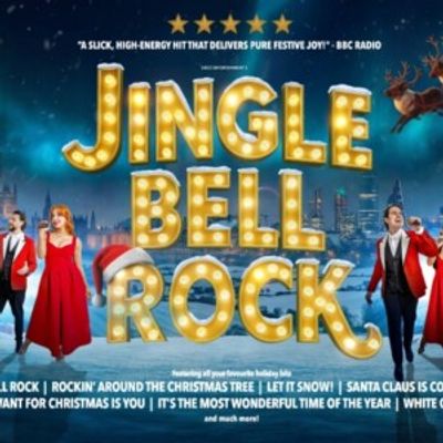 West End Stars Will Perform Christmas Songs on JINGLE BELL ROCK UK Tour