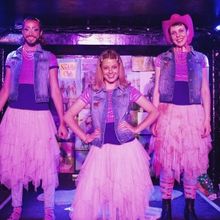 Review: ALL THE FRAUDULENT HORSE GIRLS, The Glory