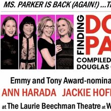 FINDING DOROTHY PARKER To Return to The Laurie Beechman Theatre This Weekend