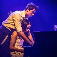 VIDEO: LAST FIVE YEARS' Molly Lynch & Oli Higginson Visit Backstage LIVE with… Video