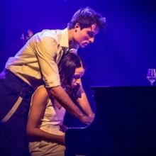 VIDEO: LAST FIVE YEARS' Molly Lynch & Oli Higginson Visit Backstage LIVE with Richard