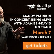 Spotlight: MANDY PATINKIN LIVE at Dr. Phillips Center