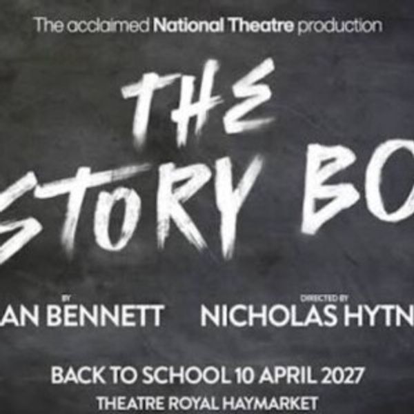THE HISTORY BOYS Will Return to the West End at Theatre Royal Haymarket Photo