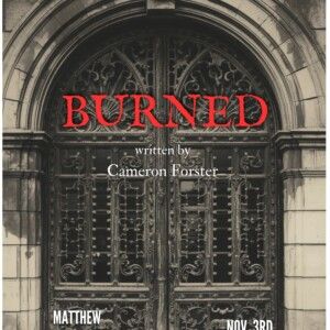 BURNED Will Make Invitational Reading Debut in Midtown Manhattan