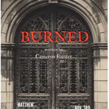 BURNED Will Make Invitational Reading Debut in Midtown Manhattan