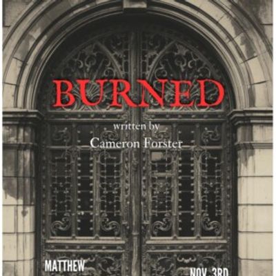 BURNED Will Make Invitational Reading Debut in Midtown Manhattan