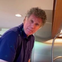 VIDEO: Will Ferrell Performs Handwashing Songs on THE LATE LATE SHOW