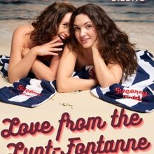 Jeanna de Waal and Maria Bilbao Will Play LOVE FROM THE LUNT-FONTANNE at Ice Palace