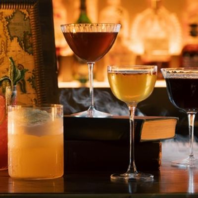 Holiday Destination-THE BAR AT MANDARIN ORIENTAL on Columbus Circle