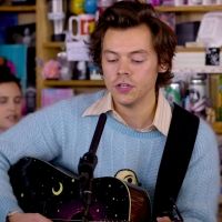 VIDEO: Watch Harry Styles' NPR 'Tiny Desk Concert'