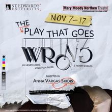 Review: THE PLAY THAT GOES WRONG at Mary Moody Northen Theatre