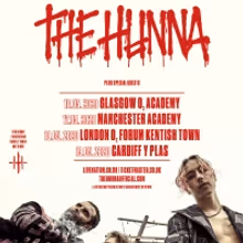 The Hunna Announce U.K. And Europe Tour For May 2020