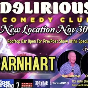 Delirious Comedy Club to Bring Nightly Laughter To Fremont Street In Downtown Las…