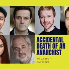 Cast Announced For ACCIDENTAL DEATH OF AN ANARCHIST at Tanya Moiseiwitsch Playhouse