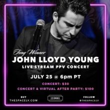 Tony Winner John Lloyd Young to Perform Live Concert From The Space In Las Vegas