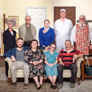 Review: RUN FOR YOUR WIFE at Oyster Mill Playhouse