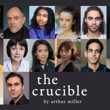 Cast Set for Sheffield Theatre's THE CRUCIBLE