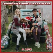 G. Love Release Singles from New Album 'Coming Back Home For Christmas!'