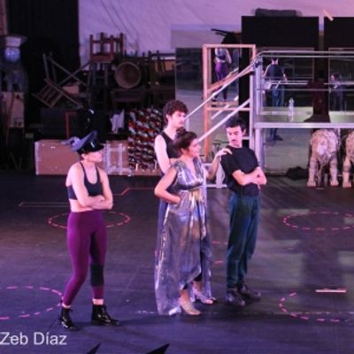 Entrevistamos al equipo de EL A&Ntilde;O PASADO POR AGUA en el Teatro De La Zarzuela
