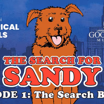 Video: Goodspeed Musicals Launches Search for Sandy Ahead of ANNIE's 50th Anniversary Production