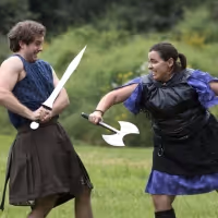 BWW Review: PENTHESILEA: THE WOMAN WHO KILLED ACHILLES