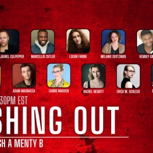 CRASHING OUT CABARET Comes to The Green Room 42 This Month