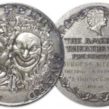Burgess Meredith's 1960 Special Tony Award For Directing A THURBER CARNIVAL Will Be…