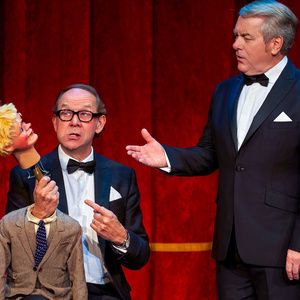 Ian Ashpitel and Jonty Stephens Will Lead ERIC AND ERN at Curve, Leicester
