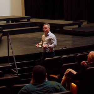 Interview: Ben Grimes, Ben Barham, Ruth Shepherd of THE BREACH at Arkansas Repertory…