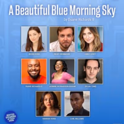 Review: A BEAUTIFUL BLUE MORNING SKY at The Keegan Theatre