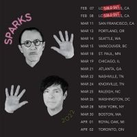 Sparks Announce North American Headline Tour
