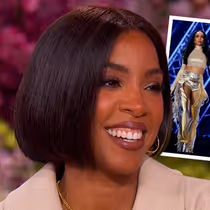 Kelly Rowland Recalls Destiny's Child Days and First Job On JENNIFER HUDSON SHOW
