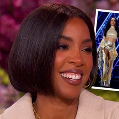 Kelly Rowland Recalls Destiny's Child Days and First Job On JENNIFER HUDSON SHOW