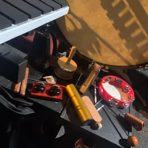Student Blog: What It's Like Playing Percussion in Musicals!