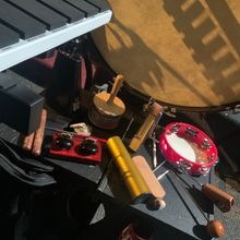 Student Blog: What It's Like Playing Percussion in Musicals!