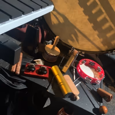 Student Blog: What It's Like Playing Percussion in Musicals!