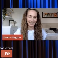 VIDEO: BKLYN's Emma Kingston Visits Backstage LIVE with Richard Ridge- Watch Now! Video