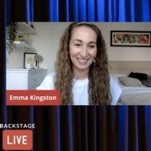 VIDEO: BKLYN's Emma Kingston Visits Backstage LIVE with Richard Ridge- Watch Now!