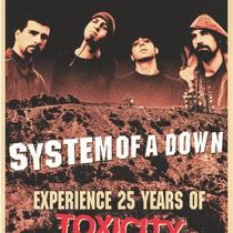 Photos: SYSTEM OF A DOWN to Celebrate TOXICITY 25th Anniversary at LA Gallery