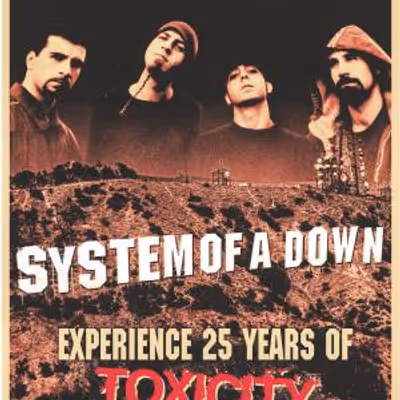 Photos: SYSTEM OF A DOWN to Celebrate TOXICITY 25th Anniversary at LA Gallery