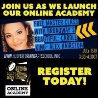 Hub Performing Arts School Launches Online Academy