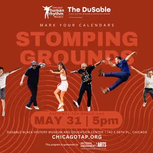 Chicago Human Rhythm Project Will Present National Tap Dance Day Show Honoring…