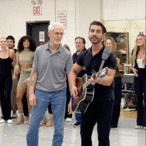 Video: Nick Fradiani & Cast Perform 'Sweet Caroline' in Rehearsals for A BEAUTIFUL…