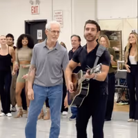 Video: Nick Fradiani & Cast Perform 'Sweet Caroline' in Rehearsals for A BEAUTIFUL… Video