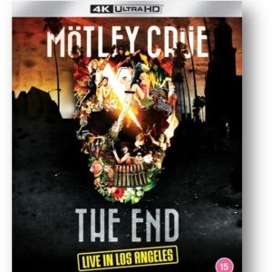 'Mötley Crüe: The End – Live in Los Angeles 4K' Set for Release in April 5
