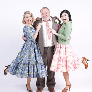 Interview: Tom McGowan, Angela Pierce, And Ruibo Qian Bring The Laughs To THE MERRY…