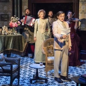 Review Roundup: THE CABINET MINISTER at Menier Chocolate Factory