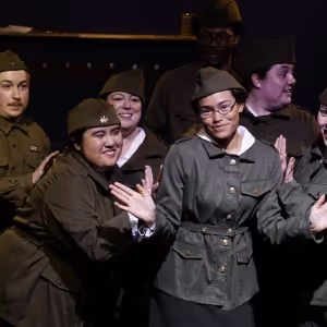 Review: THE HELLO GIRLS at Women's Theatre Collective